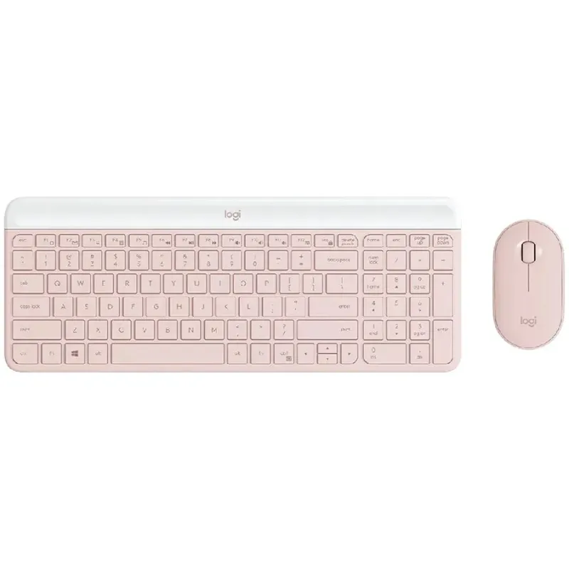 LOGITECH MK470 Slim Combo - ROSE - US INT'L - 2.4GHZ - INTNL-973 - 1