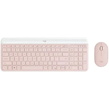 LOGITECH MK470 Slim Combo - ROSE - US INT'L - 2.4GHZ - INTNL-973 - 1