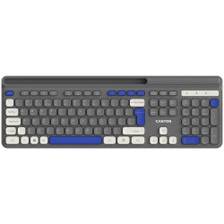 CANYON keyboard HKB-W03 EN AAA Wireless Grey - 1
