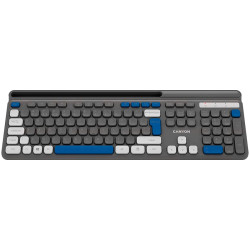 CANYON keyboard HKB-W03 EN AAA Wireless Grey - 2