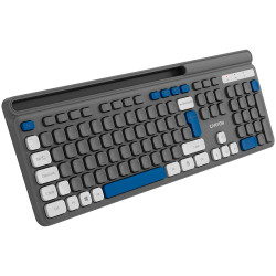 CANYON keyboard HKB-W03 EN AAA Wireless Grey - 4