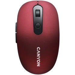 CANYON mouse MW-9 Dual-mode Wireless Red - 1