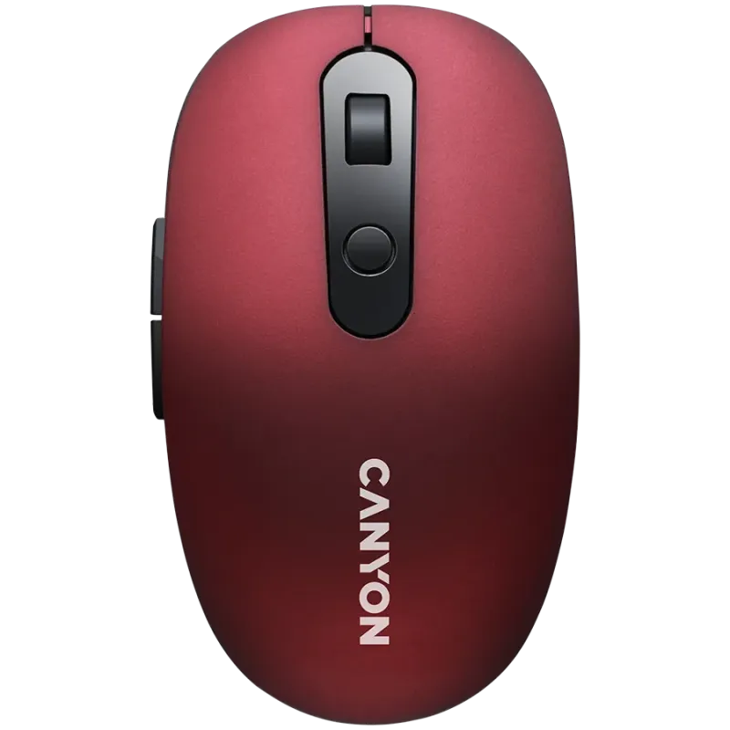 CANYON mouse MW-9 Dual-mode Wireless Red - 1