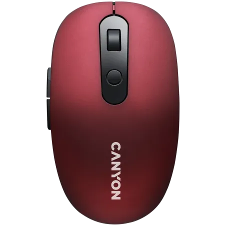 CANYON mouse MW-9 Dual-mode Wireless Red - 1