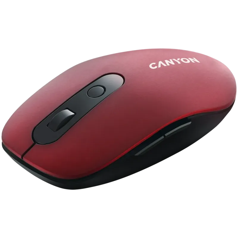 CANYON mouse MW-9 Dual-mode Wireless Red - 1