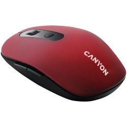 CANYON mouse MW-9 Dual-mode Wireless Red - 3