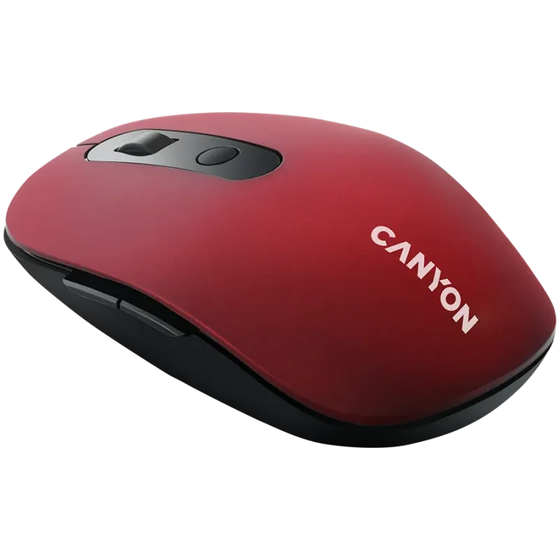 CANYON mouse MW-9 Dual-mode Wireless Red - 1