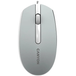 CANYON mouse M-10 Wired Dark grey - 1