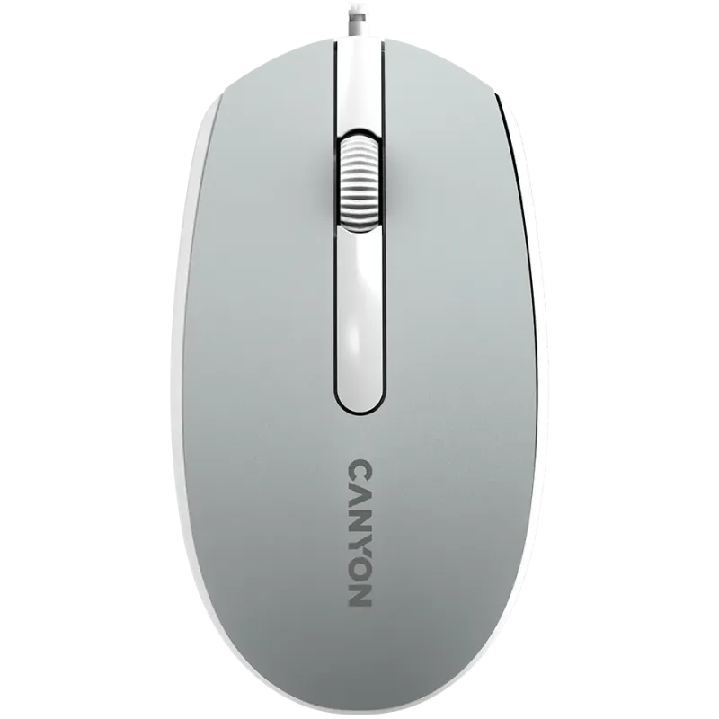 CANYON mouse M-10 Wired Dark grey - 1