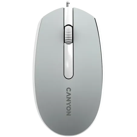 CANYON mouse M-10 Wired Dark grey - 1