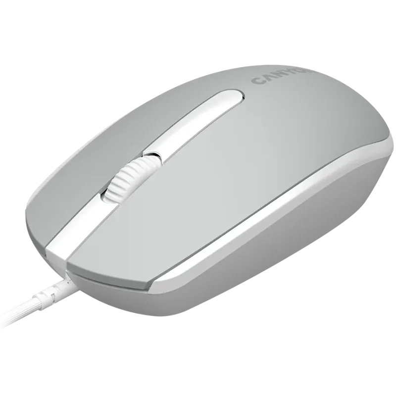 CANYON mouse M-10 Wired Dark grey - 1