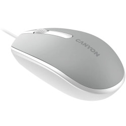 CANYON mouse M-10 Wired Dark grey - 4