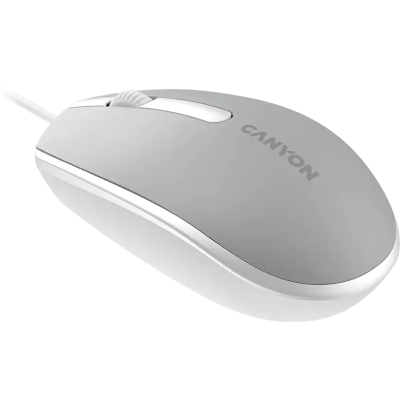 CANYON mouse M-10 Wired Dark grey - 1