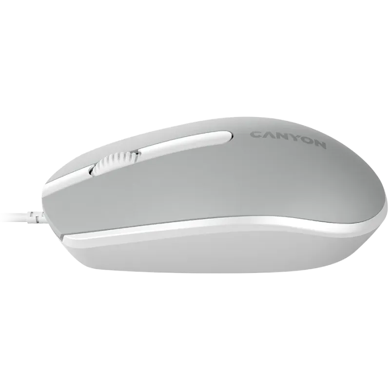 CANYON mouse M-10 Wired Dark grey - 1