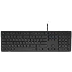 Dell Multimedia Keyboard-KB216 - Bulgarian (QWERTY) - Black - 1
