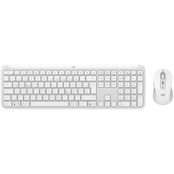 LOGITECH Signature Slim Combo MK950 - OFF WHITE - US INT'L - 2.4GHZ/BT - INTNL-973 - 1