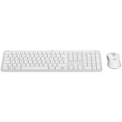 LOGITECH Signature Slim Combo MK950 - OFF WHITE - US INT'L - 2.4GHZ/BT - INTNL-973 - 4