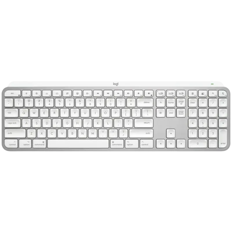 LOGITECH MX Keys S for Mac - PALE GREY - US INT'L - BT - EMEA28-935 - 1
