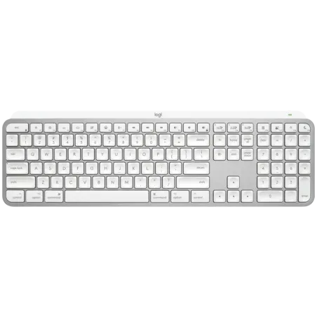 LOGITECH MX Keys S for Mac - PALE GREY - US INT'L - BT - EMEA28-935 - 1