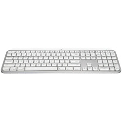 LOGITECH MX Keys S for Mac - PALE GREY - US INT'L - BT - EMEA28-935 - 2