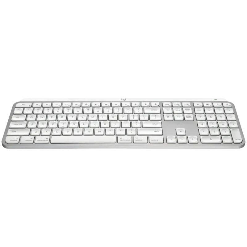 LOGITECH MX Keys S for Mac - PALE GREY - US INT'L - BT - EMEA28-935 - 1