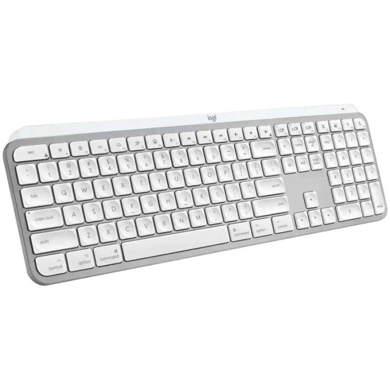 LOGITECH MX Keys S for Mac - PALE GREY - US INT'L - BT - EMEA28-935 - 1