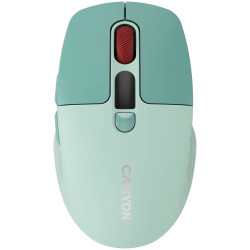 CANYON mouse MW-26 LCD Silent Dual Mode Wireless Green - 1