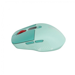 CANYON mouse MW-26 LCD Silent Dual Mode Wireless Green - 2