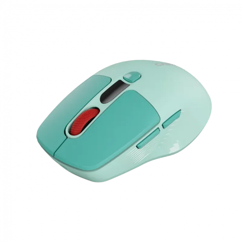 CANYON mouse MW-26 LCD Silent Dual Mode Wireless Green - 1