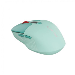 CANYON mouse MW-26 LCD Silent Dual Mode Wireless Green - 4