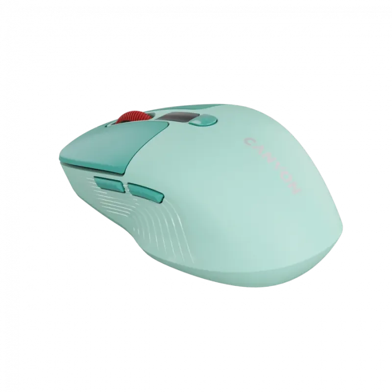 CANYON mouse MW-26 LCD Silent Dual Mode Wireless Green - 1