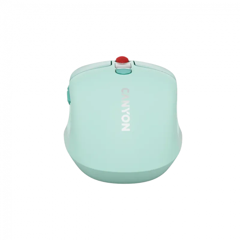 CANYON mouse MW-26 LCD Silent Dual Mode Wireless Green - 1
