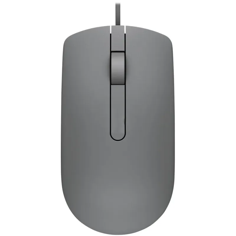 Dell Optical Mouse-MS116 - Grey - 1