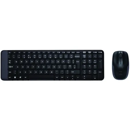 LOGITECH MK220 Wireless Combo - BLACK - US INT'L EER - 1