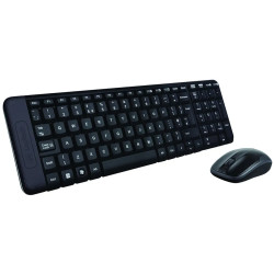 LOGITECH MK220 Wireless Combo - BLACK - US INT'L EER - 2