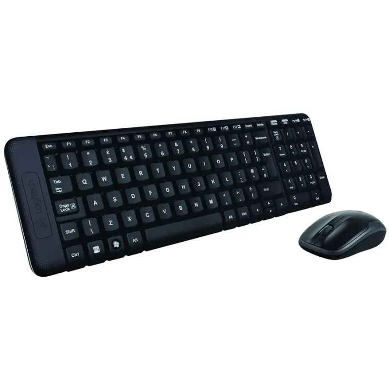 LOGITECH MK220 Wireless Combo - BLACK - US INT'L EER - 1