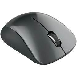 CANYON MW-11, 2.4 GHz Wireless mouse,with 3 buttons, DPI 1200, Battery:AAA*2pcs,Black,67*109*38mm,0.063kg - 2