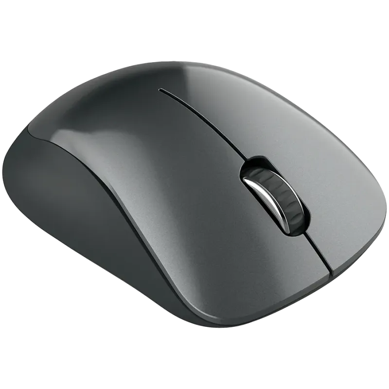 CANYON MW-11, 2.4 GHz Wireless mouse,with 3 buttons, DPI 1200, Battery:AAA*2pcs,Black,67*109*38mm,0.063kg - 1