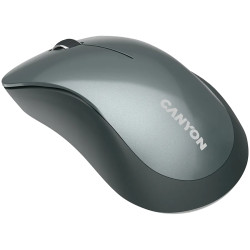 CANYON MW-11, 2.4 GHz Wireless mouse,with 3 buttons, DPI 1200, Battery:AAA*2pcs,Black,67*109*38mm,0.063kg - 4