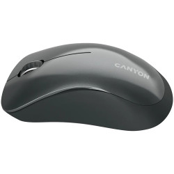 CANYON MW-11, 2.4 GHz Wireless mouse,with 3 buttons, DPI 1200, Battery:AAA*2pcs,Black,67*109*38mm,0.063kg - 5
