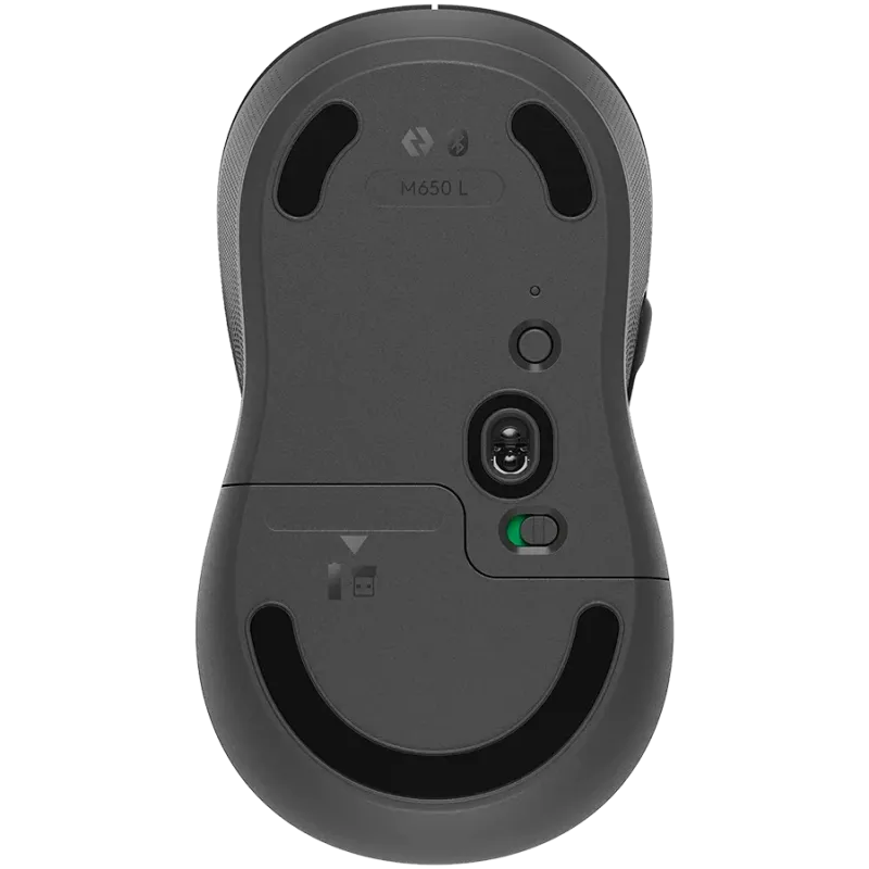 LOGITECH M650 Signature Bluetooth Mouse - GRAPHITE - B2B - 1