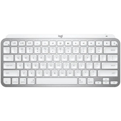 LOGITECH MX Keys Mini For MAC Bluetooth Illuminated Keyboard - PALE GREY - US INT'L - 1