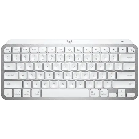 LOGITECH MX Keys Mini For MAC Bluetooth Illuminated Keyboard - PALE GREY - US INT'L - 1