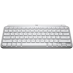 LOGITECH MX Keys Mini For MAC Bluetooth Illuminated Keyboard - PALE GREY - US INT'L - 2
