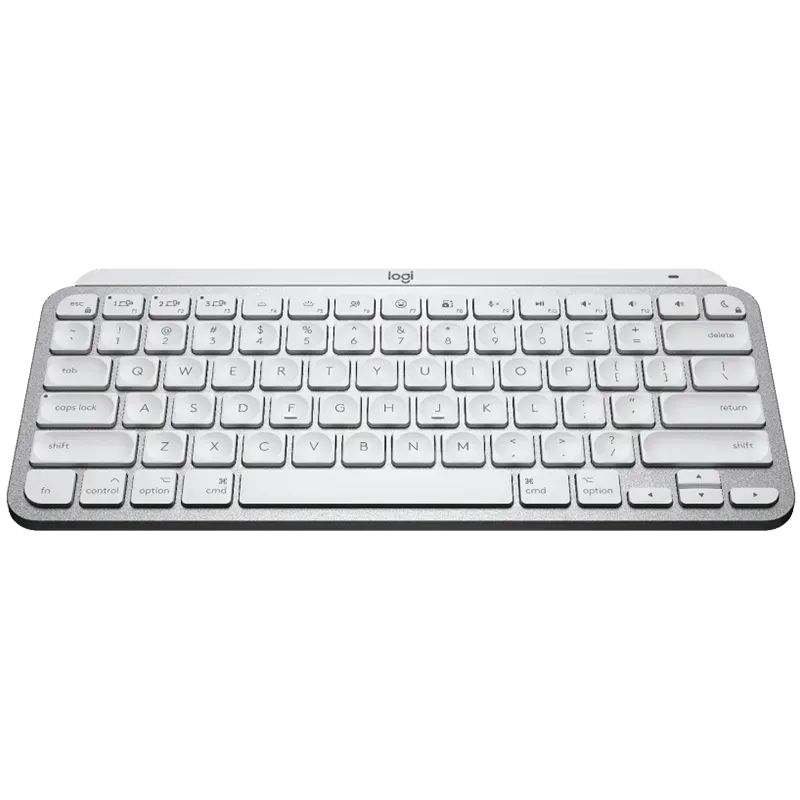 LOGITECH MX Keys Mini For MAC Bluetooth Illuminated Keyboard - PALE GREY - US INT'L - 1