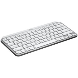 LOGITECH MX Keys Mini For MAC Bluetooth Illuminated Keyboard - PALE GREY - US INT'L - 3