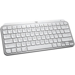 LOGITECH MX Keys Mini For MAC Bluetooth Illuminated Keyboard - PALE GREY - US INT'L - 4