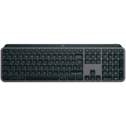 LOGITECH MX Keys S Bluetooth Illuminated Keyboard - GRAPHITE - US INT'L - 1