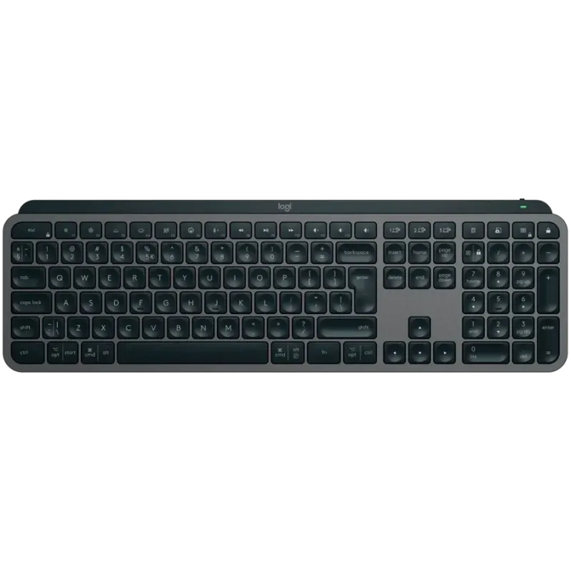 LOGITECH MX Keys S Bluetooth Illuminated Keyboard - GRAPHITE - US INT'L - 1