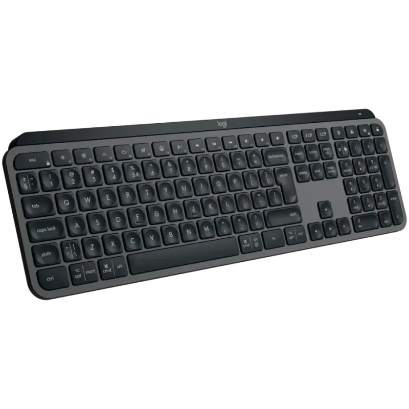 LOGITECH MX Keys S Bluetooth Illuminated Keyboard - GRAPHITE - US INT'L - 1